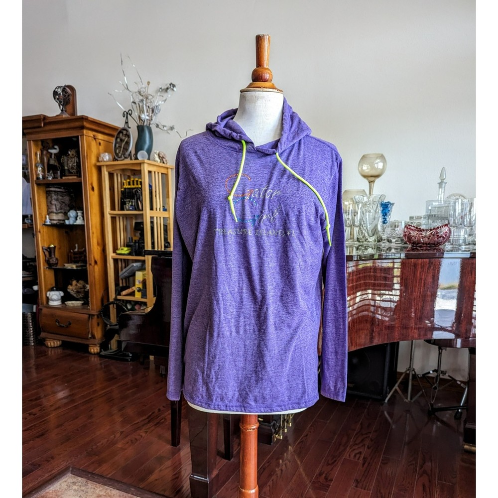 Anvil Ring Spun lightweight hoodie  Sz XL